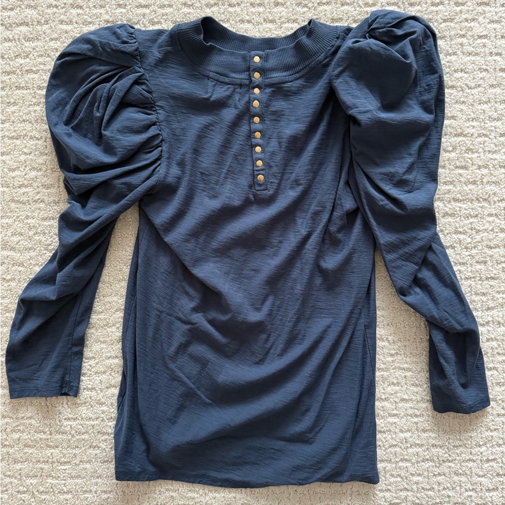 NationLTD Puff Sleeve Top XS